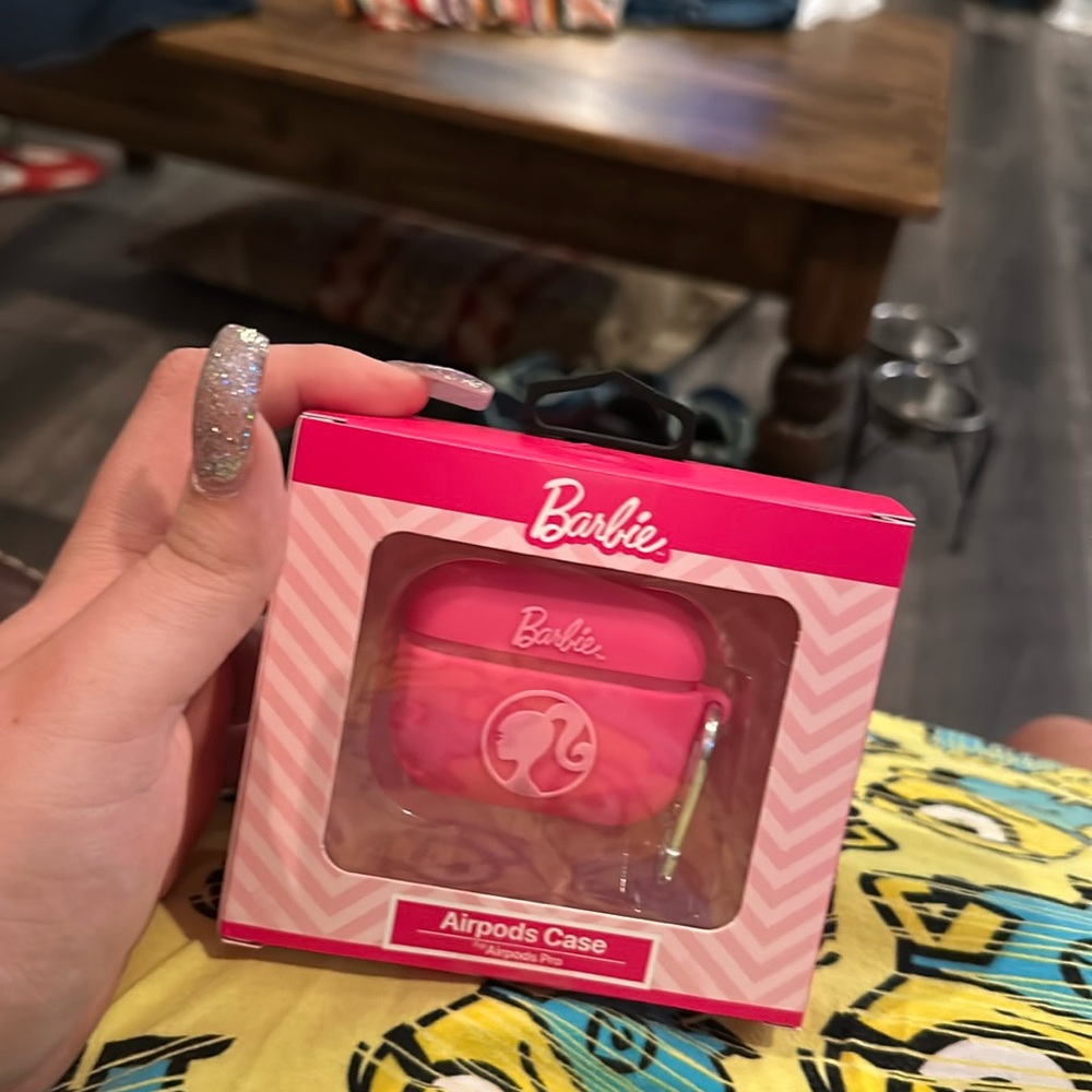 Barbie AirPod Pro case